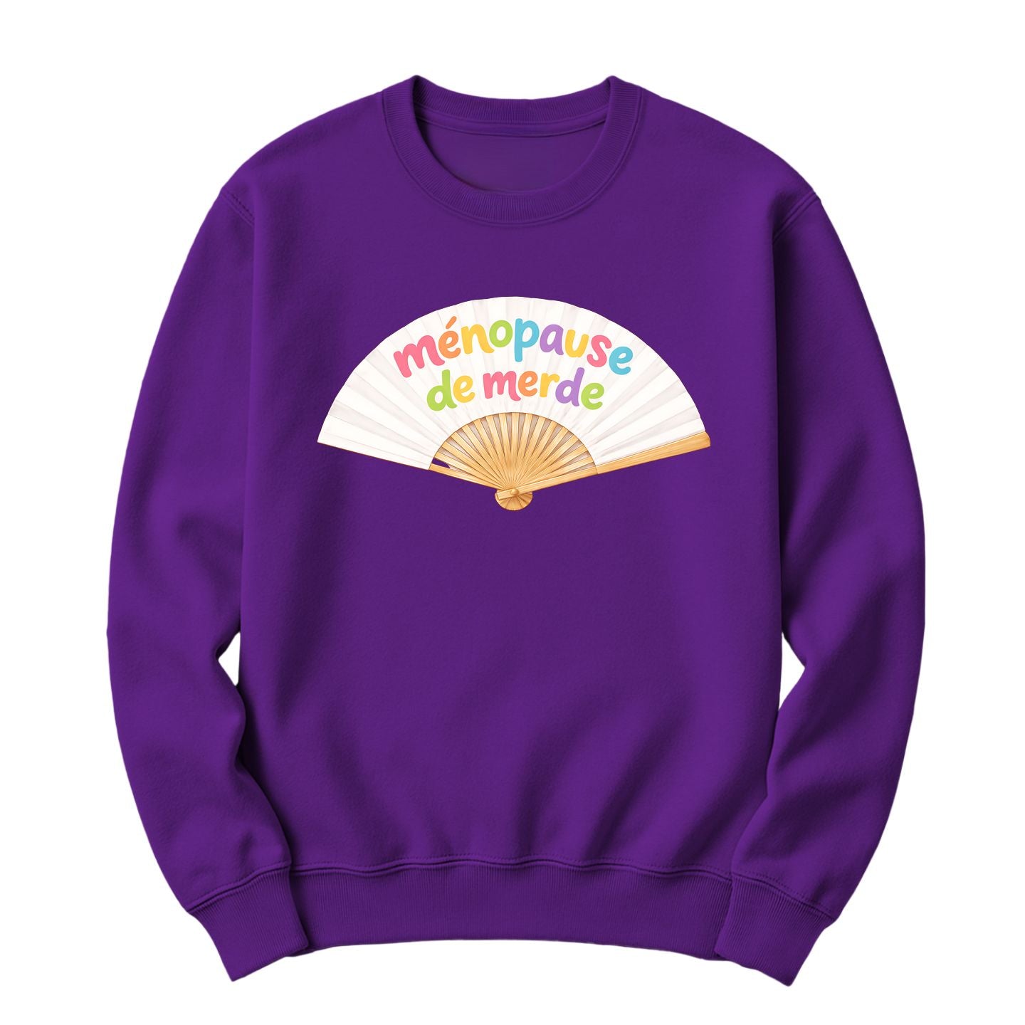 Crewneck Ménopause de merde