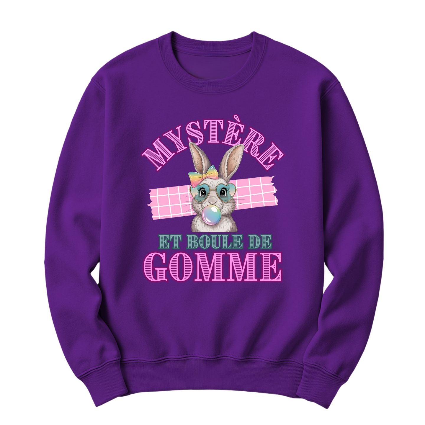 Crewneck Mystère et boule de gomme