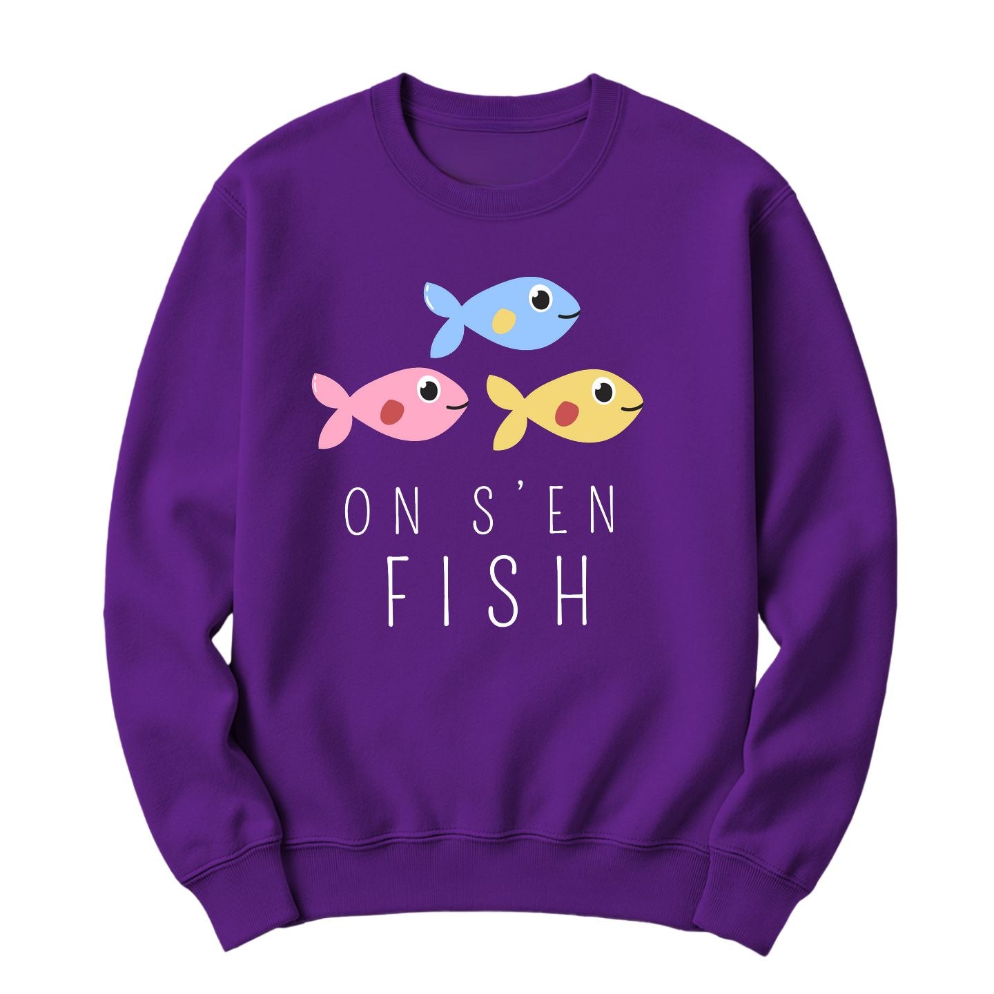 Crewneck On s'en fish