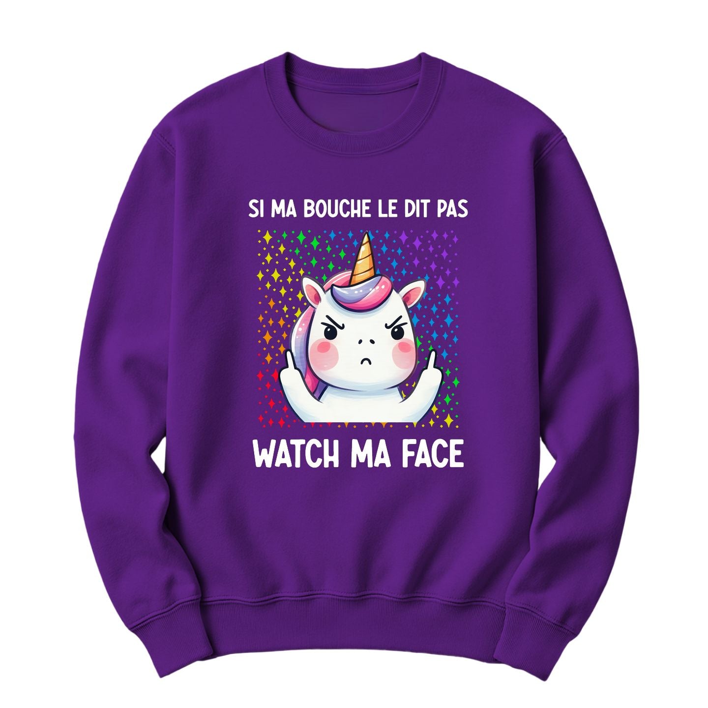 Crewneck Watch ma face Image secondaire du produit