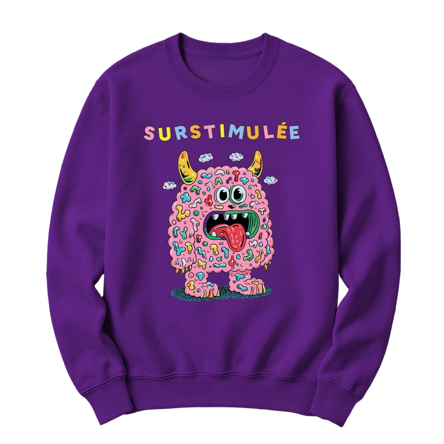 Crewneck Surstimulée