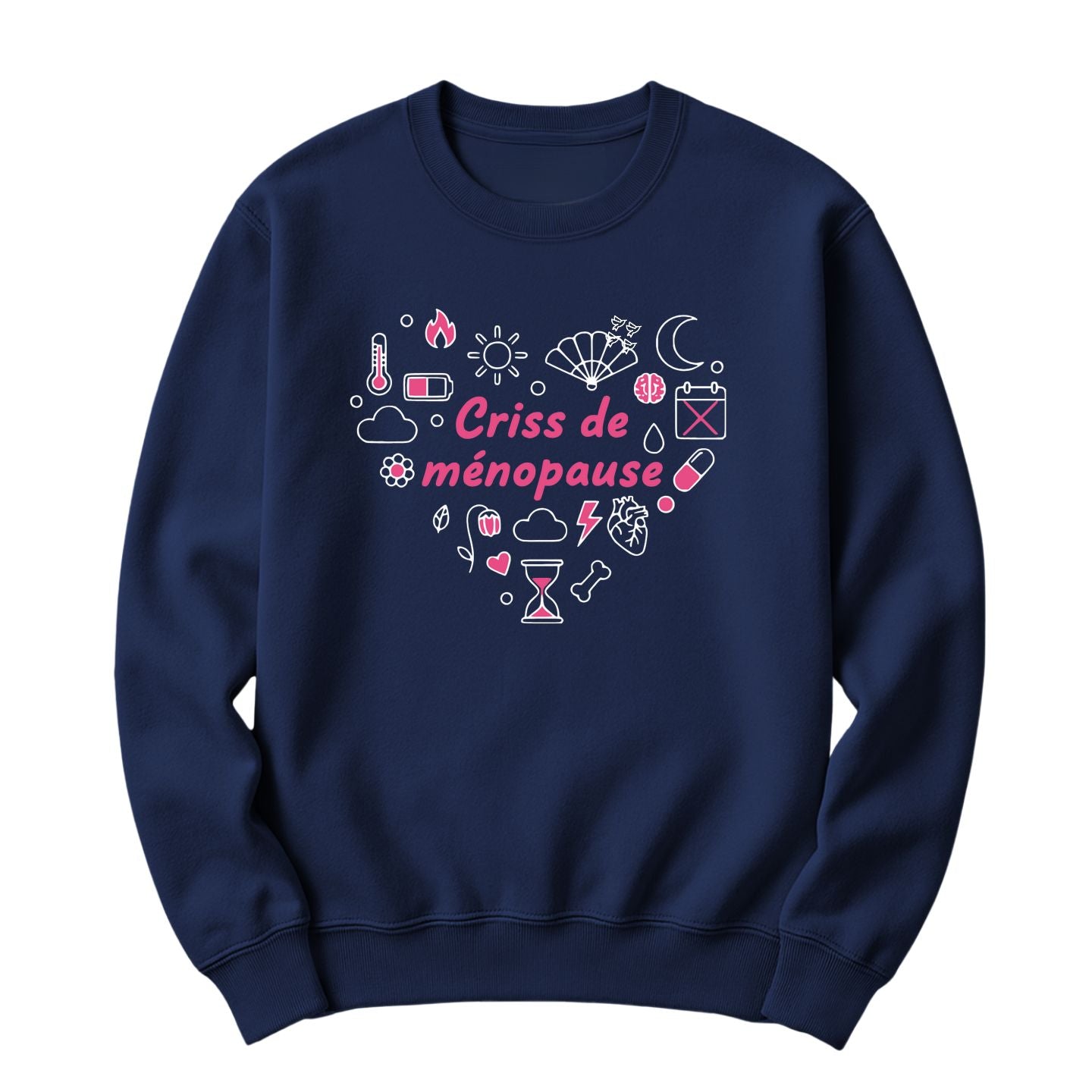 Crewneck Criss de Ménopause