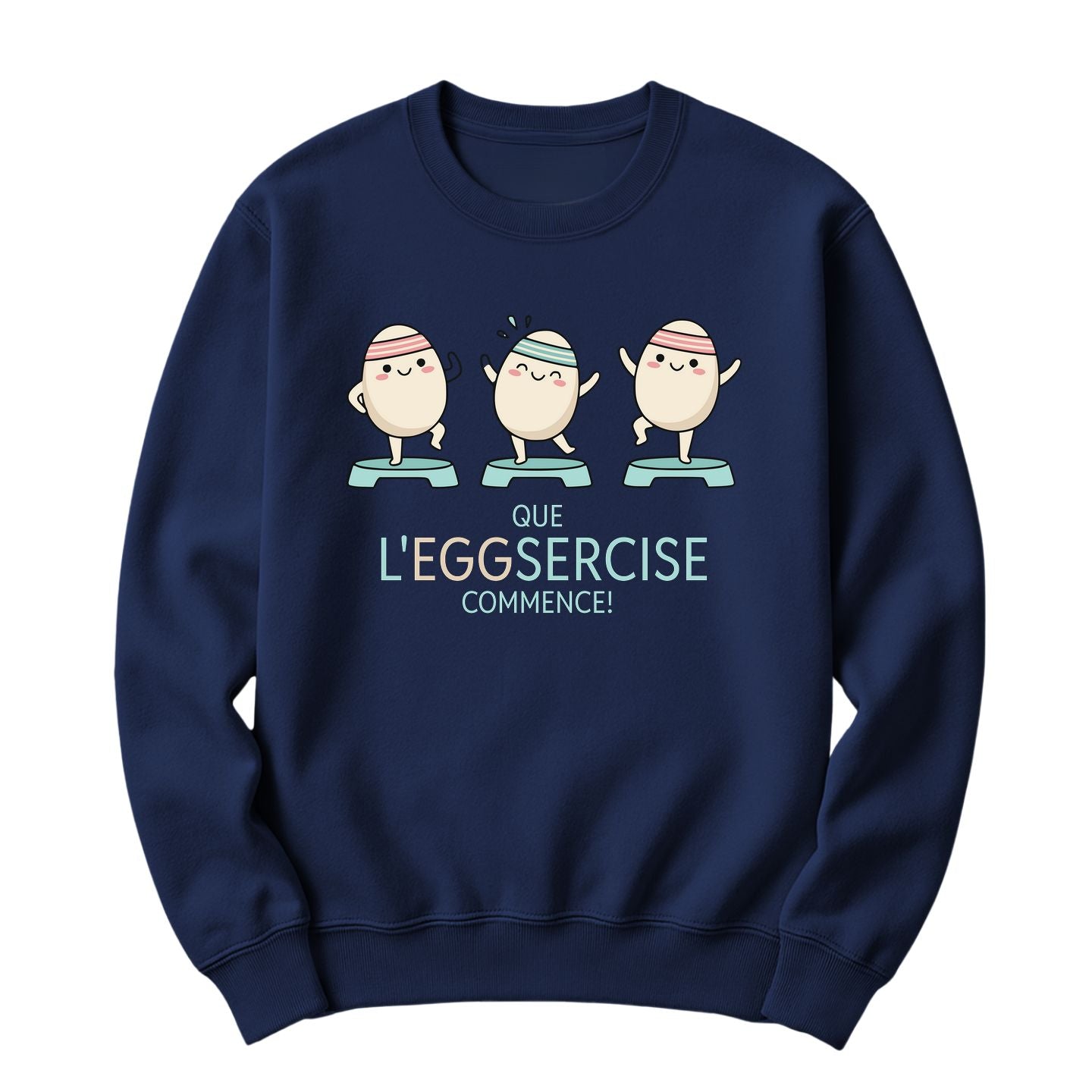 Crewneck L'Eggsercise