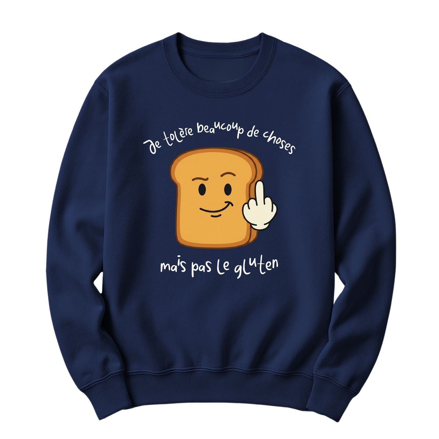 Crewneck Intolérant au Gluten