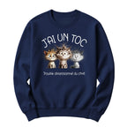 Crewneck J'ai un TOC