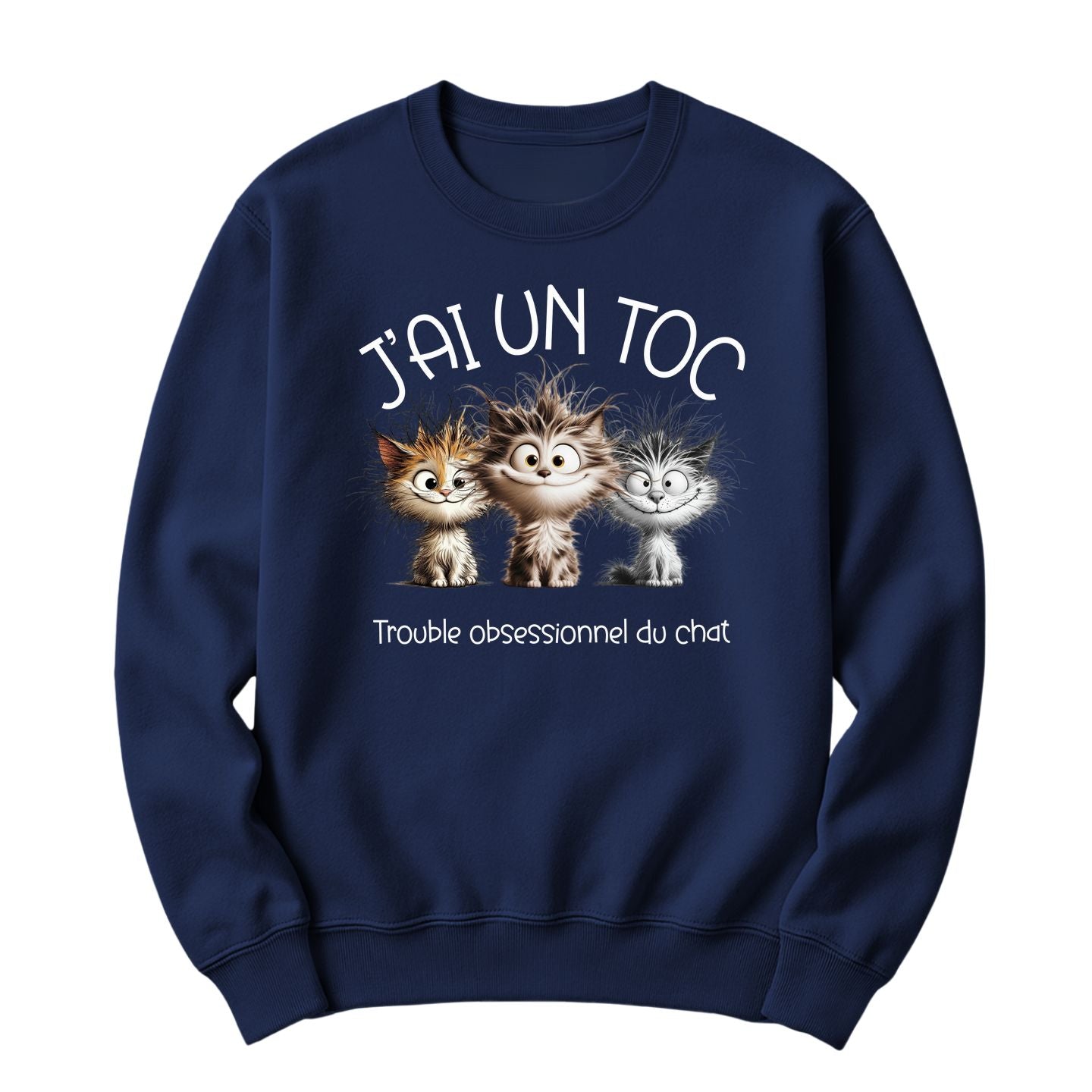 Crewneck J'ai un TOC
