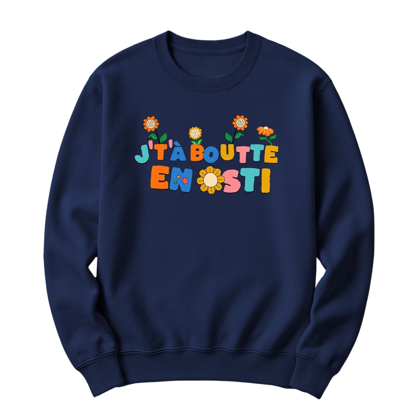 Crewneck J't'à boutte en osti