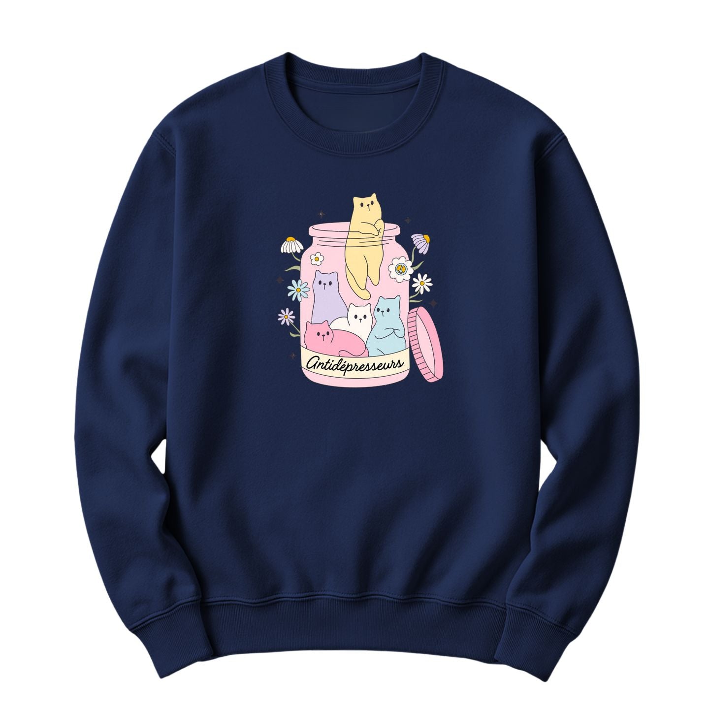 Crewneck Antidépresseurs