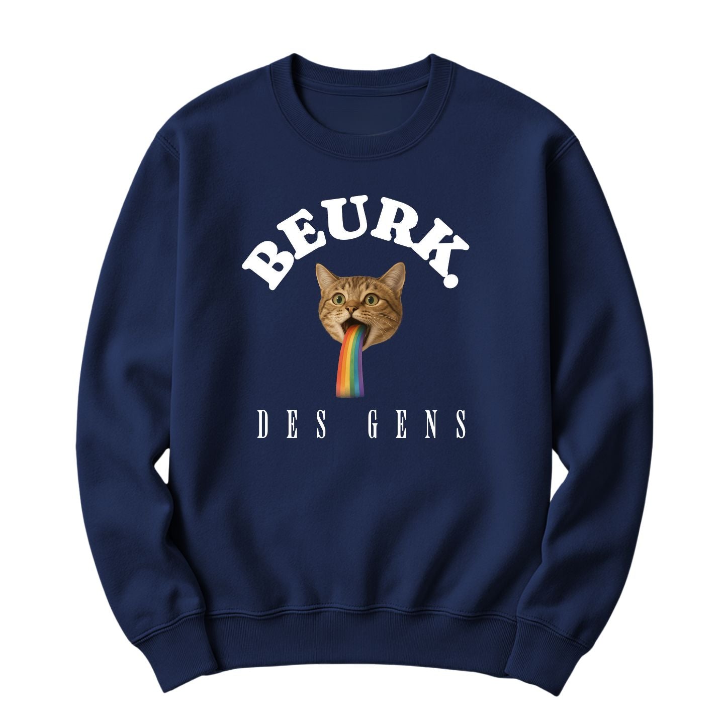 Crewneck Beurk des gens