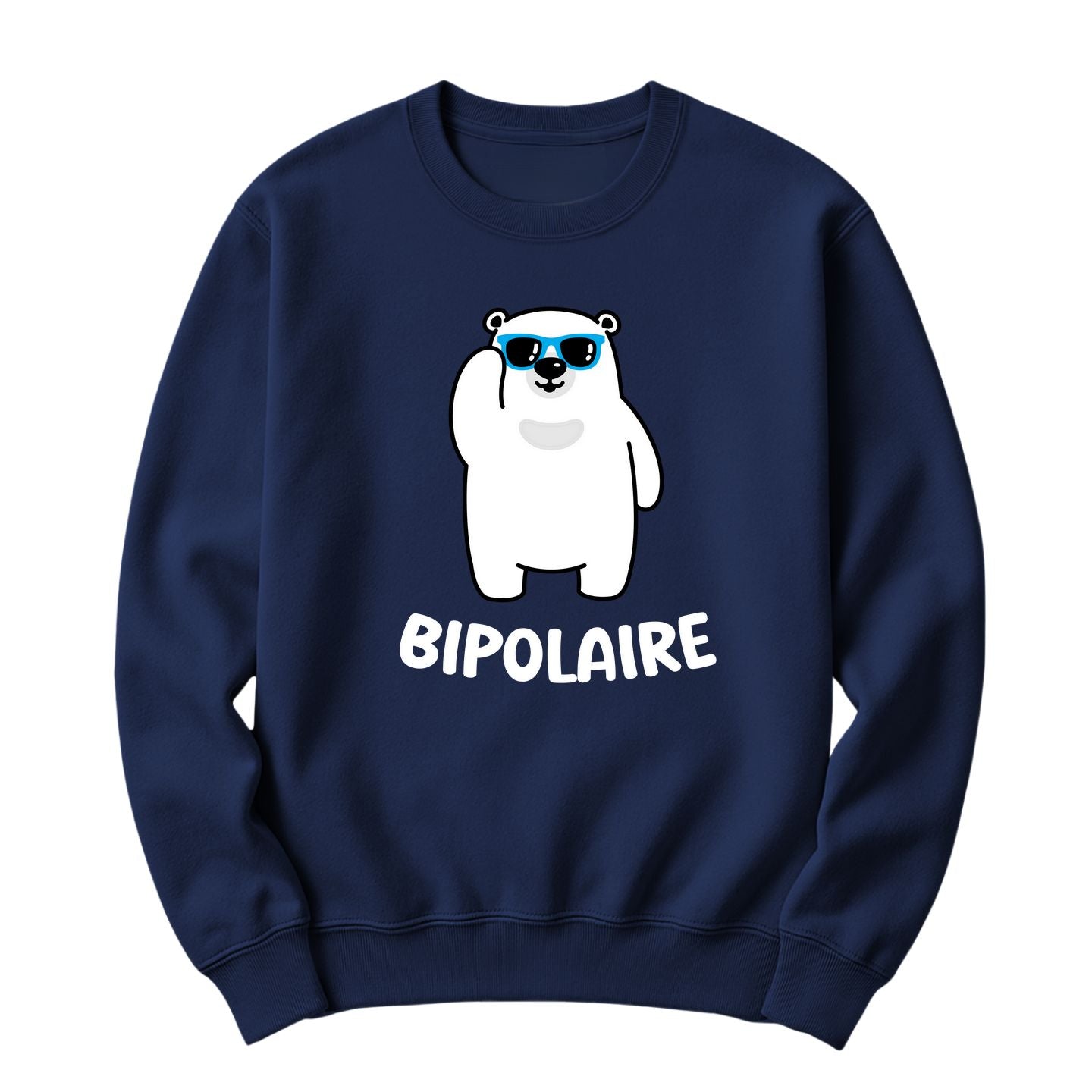 Crewneck Bipolaire