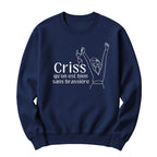 Crewneck Criss qu'on est bien sans brassière