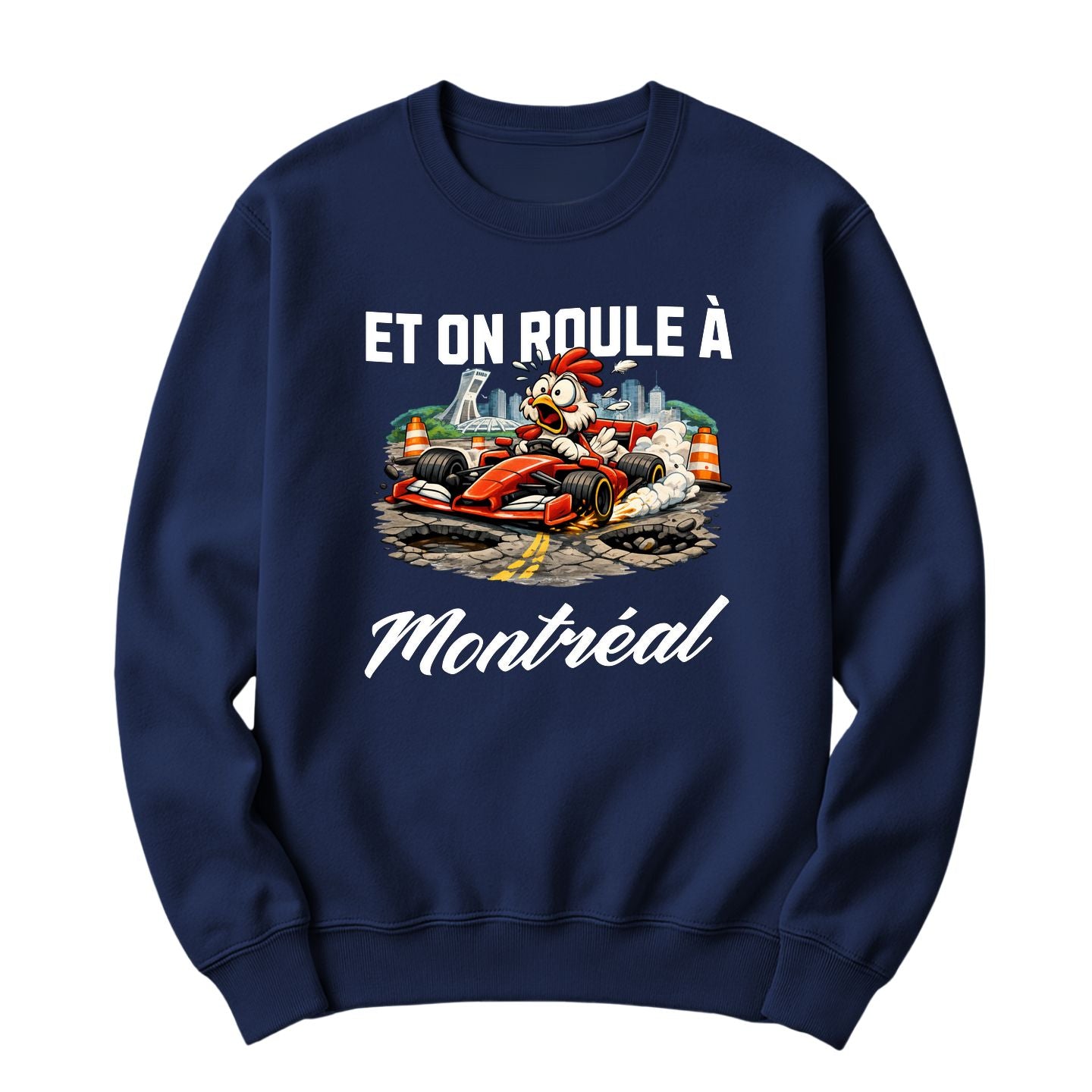 Crewneck On Roule à Montréal