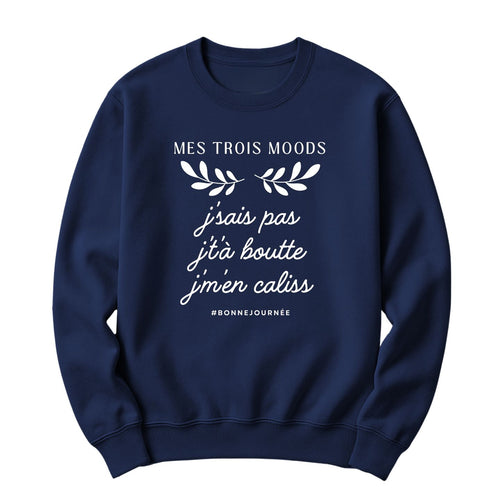 Crewneck Mes Trois Moods