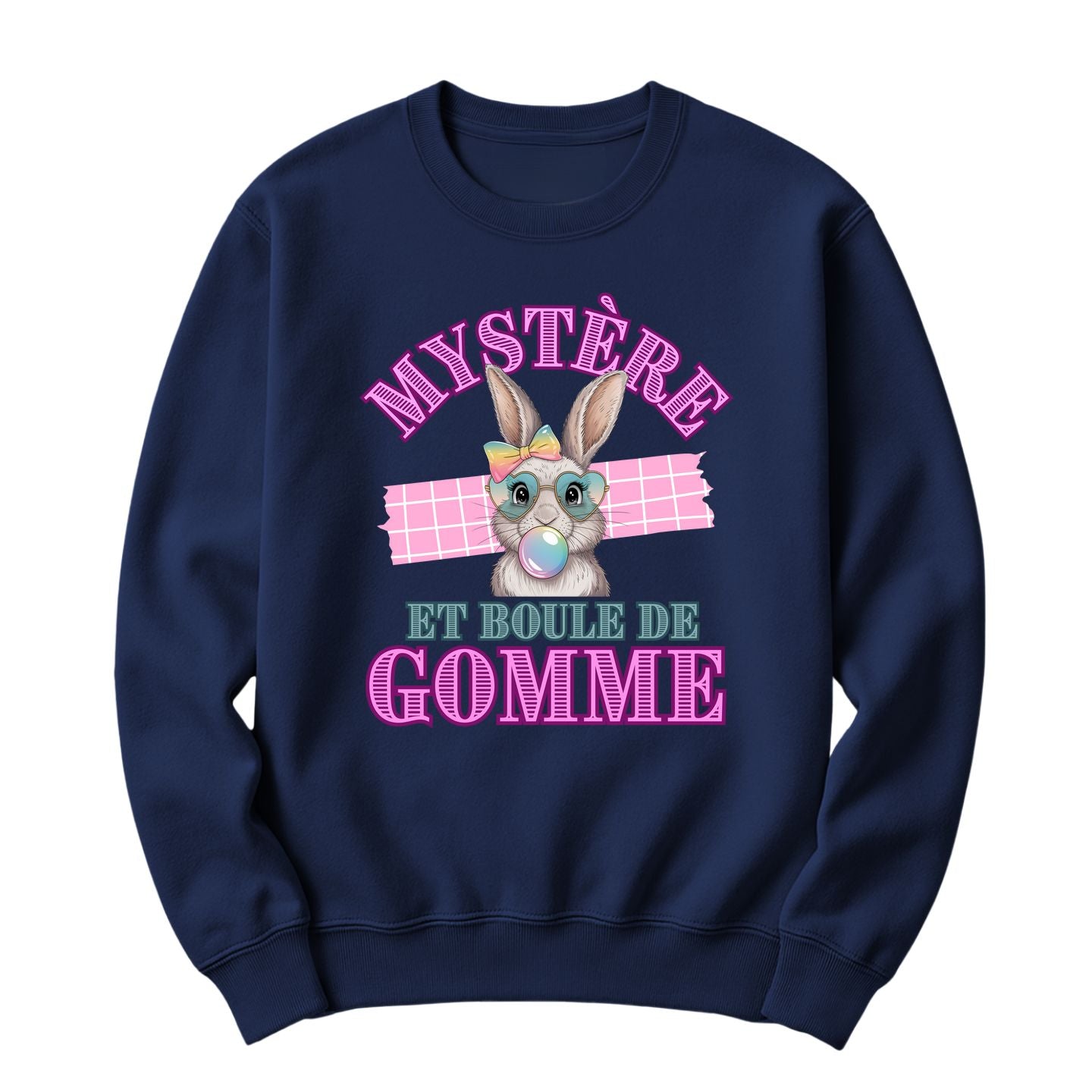 Crewneck Mystère et boule de gomme