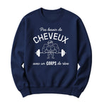 Crewneck Pas besoin de cheveux