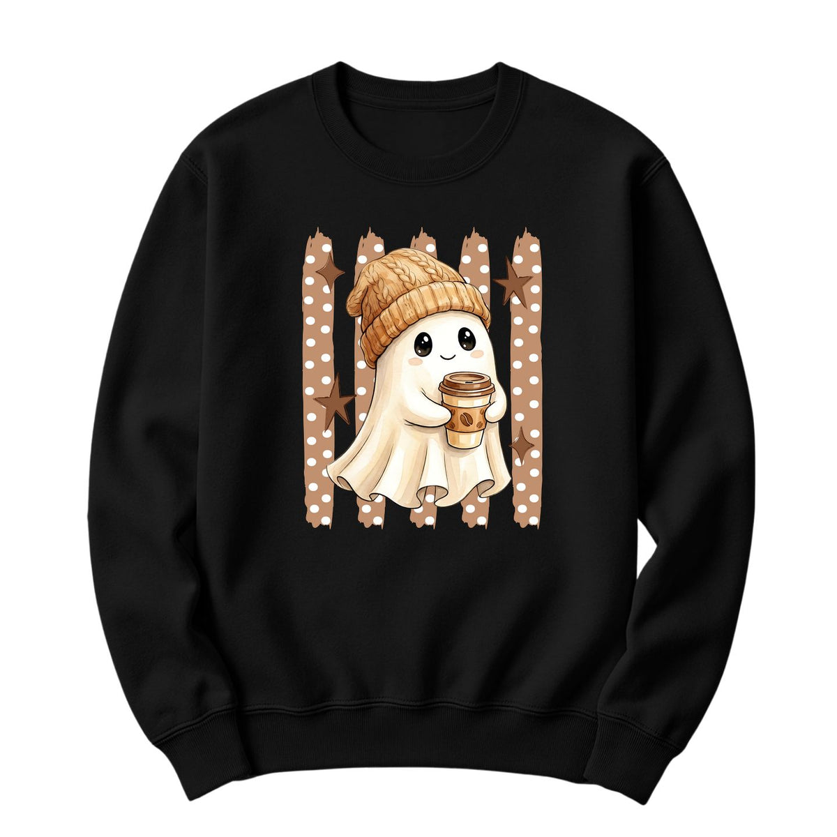 Crewneck Cozy et caféiné