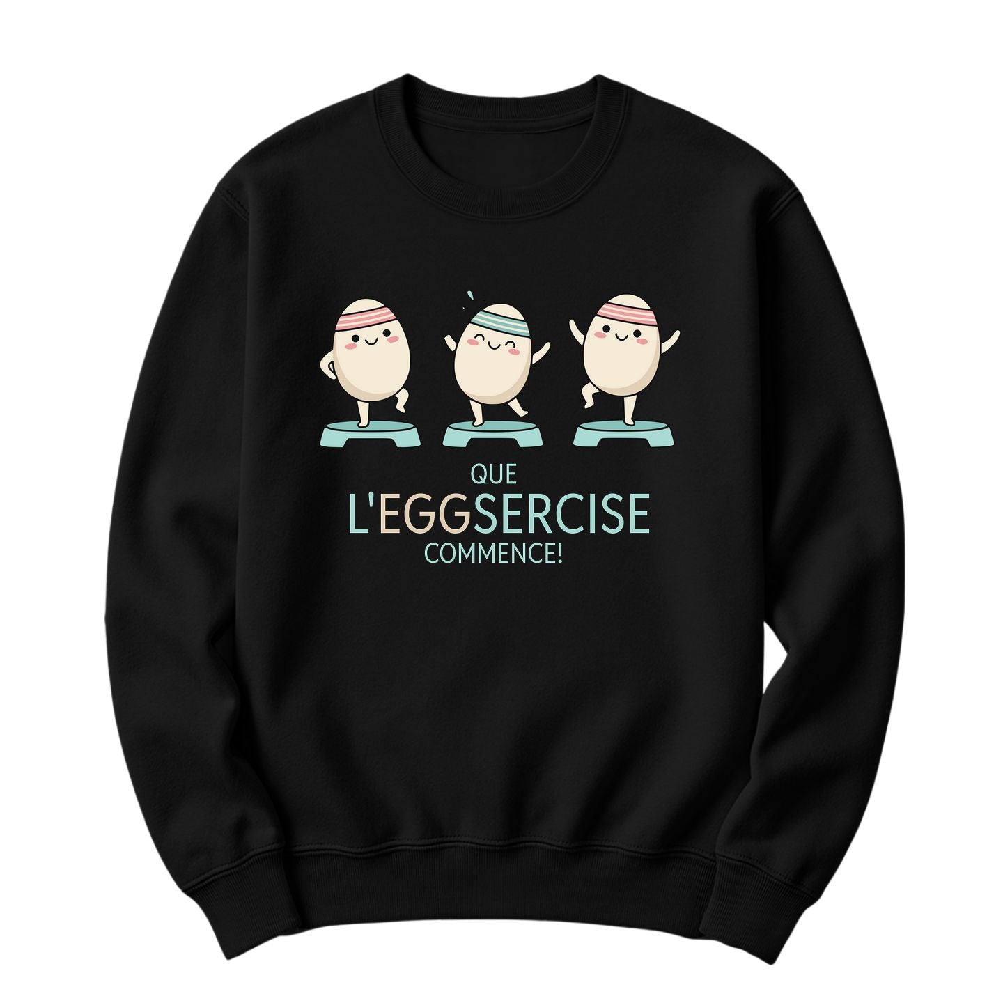 Crewneck L'Eggsercise