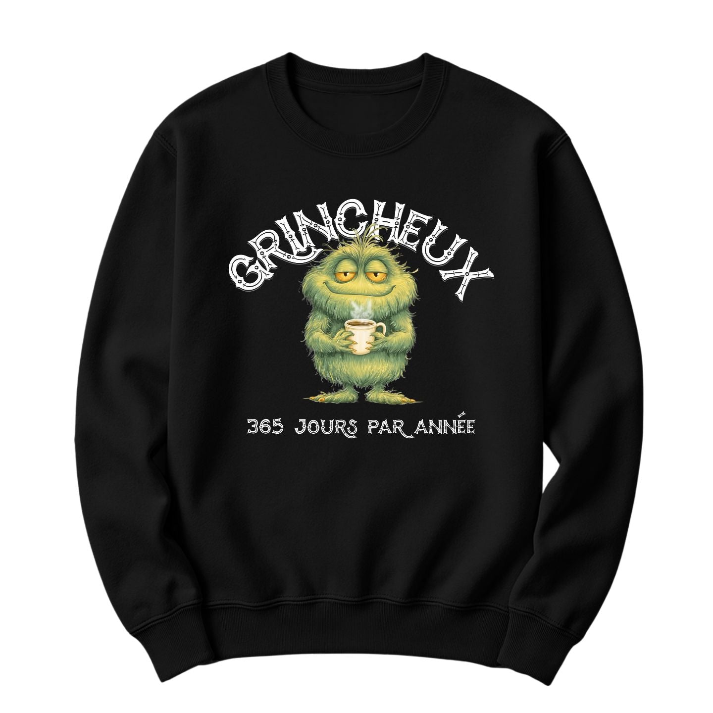 Crewneck Grincheux