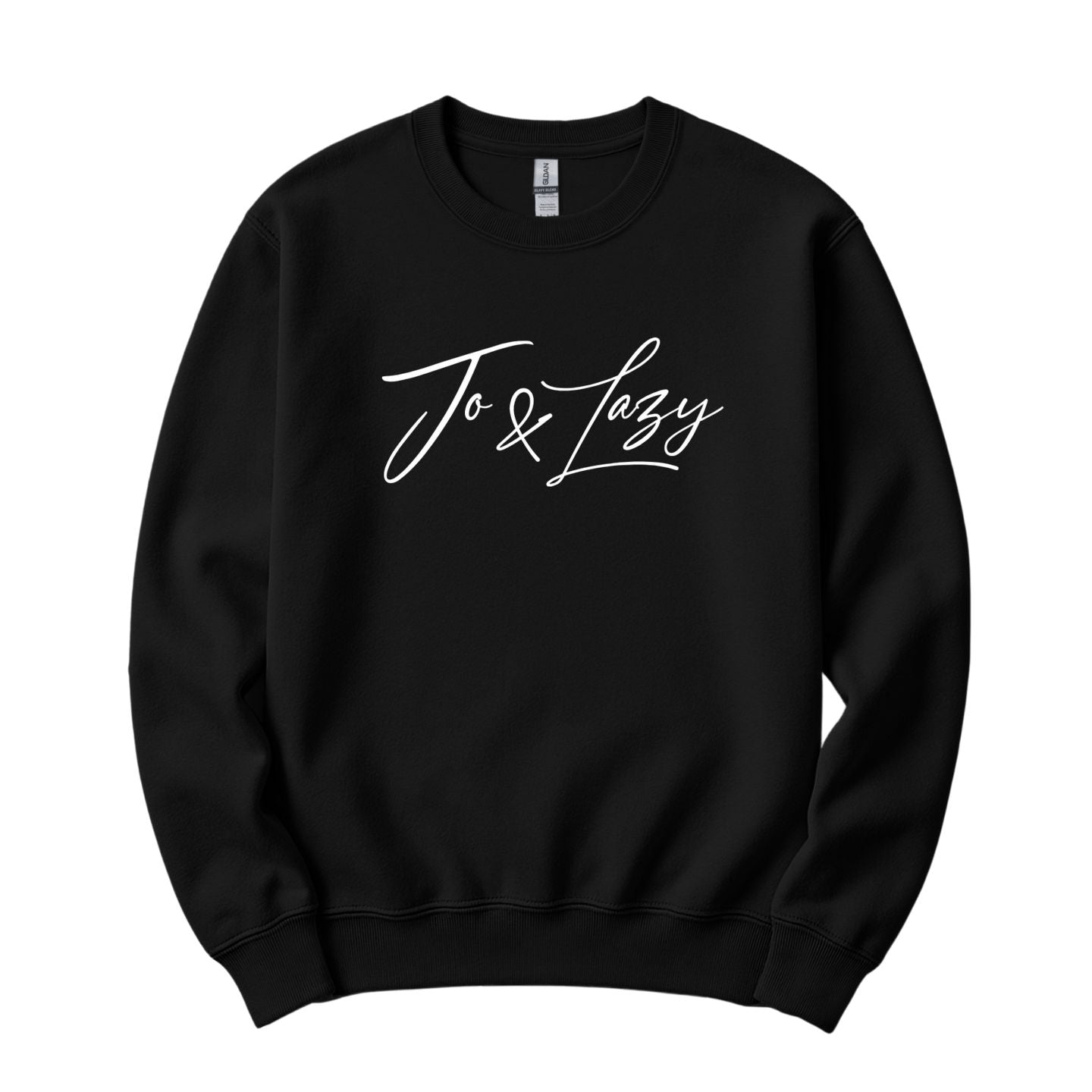 Sweatshirt Officiel Jo & Lazy Édition Signature Image principale du produit