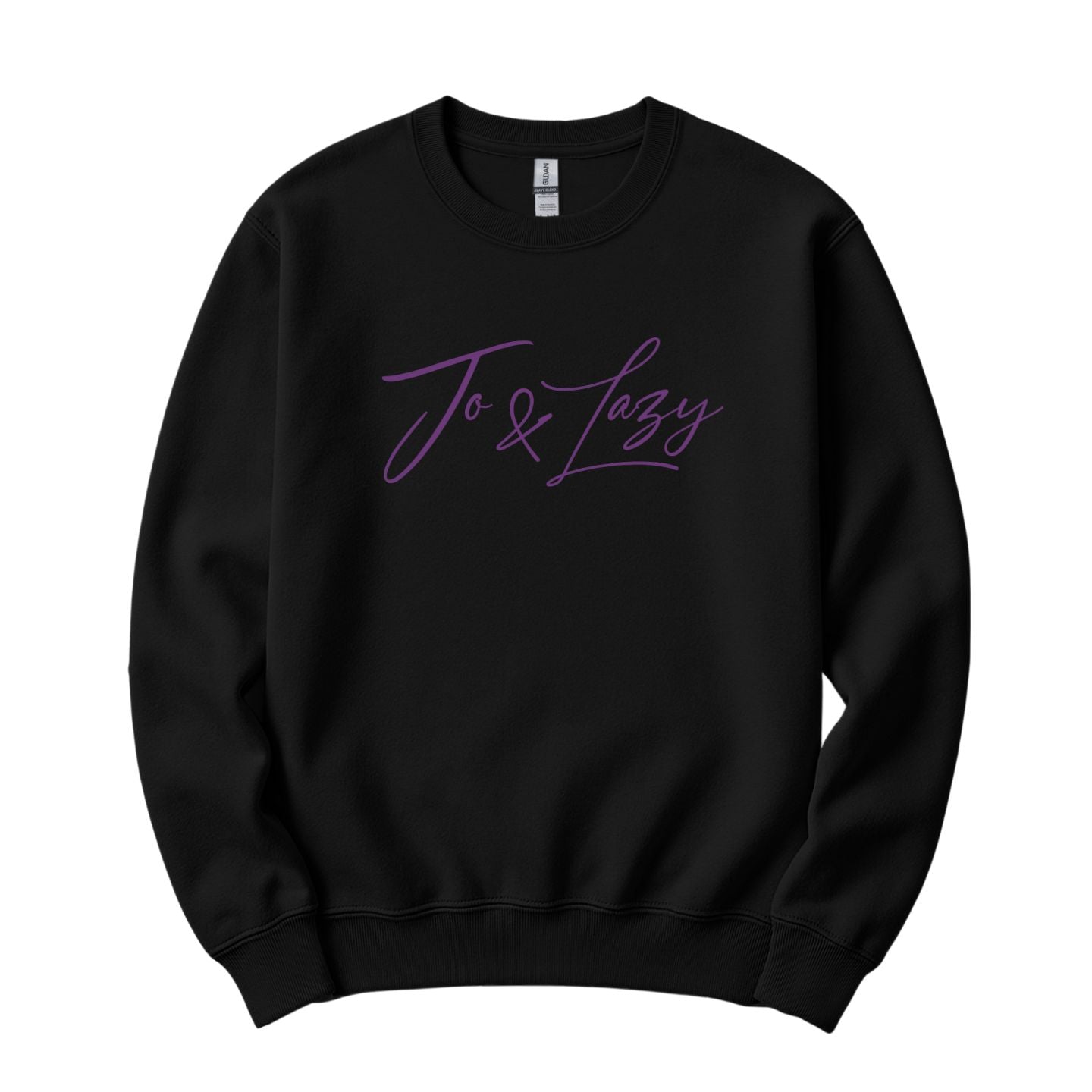 Sweatshirt Officiel Jo & Lazy Édition Signature Image secondaire du produit