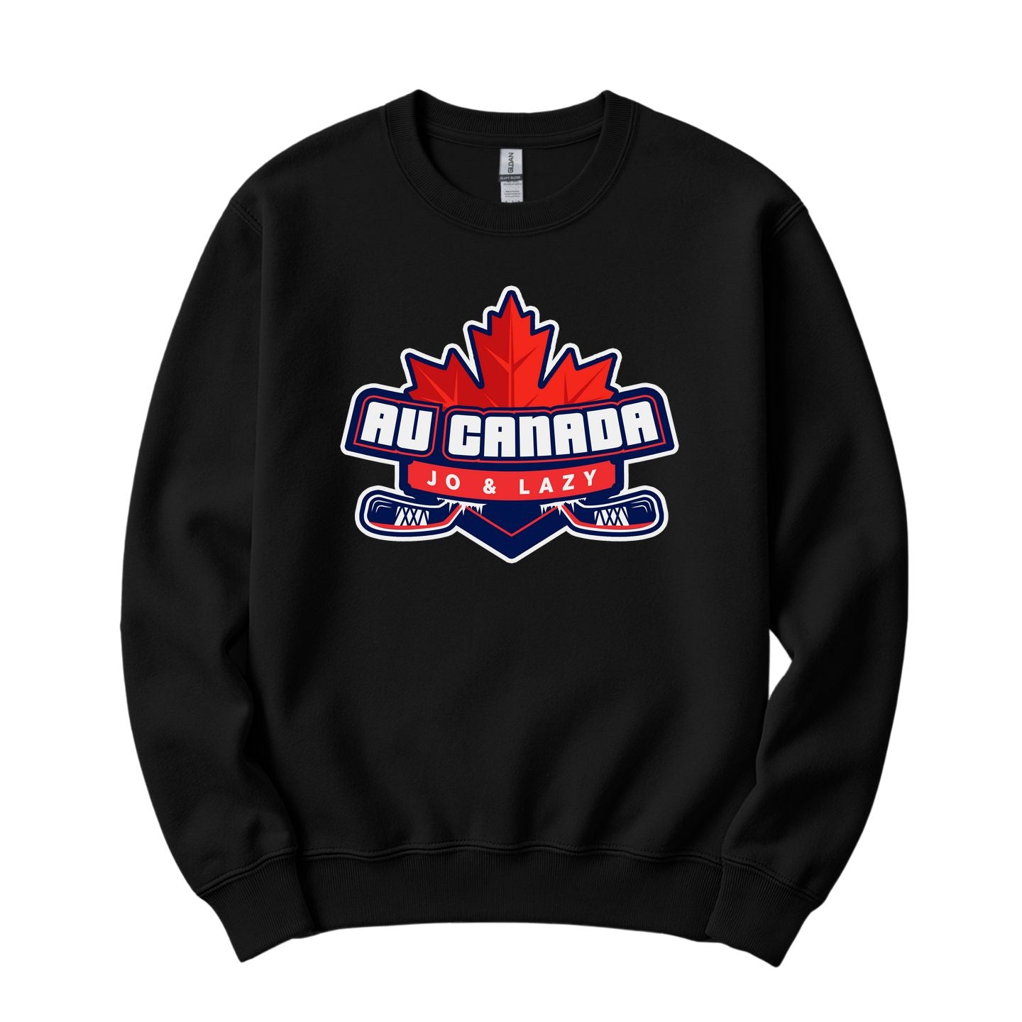 Sweatshirt Officiel Jo & Lazy Au Canada Image principale du produit