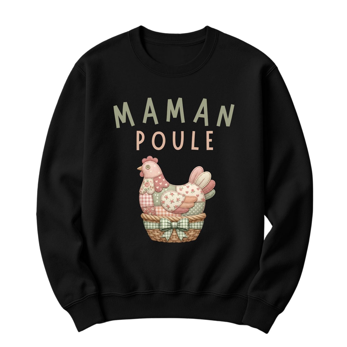 Crewneck Maman Poule