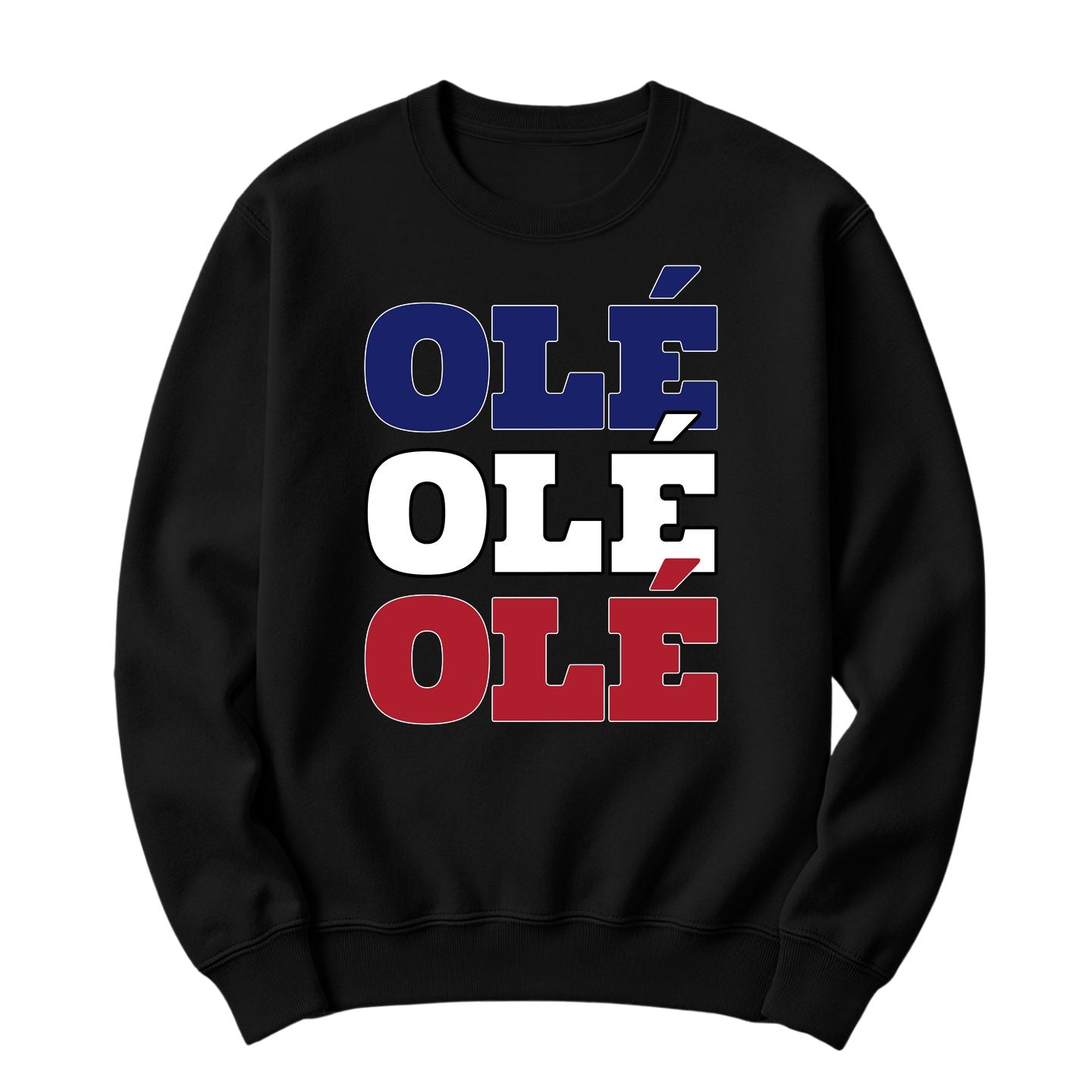 Crewneck Olé Olé Olé