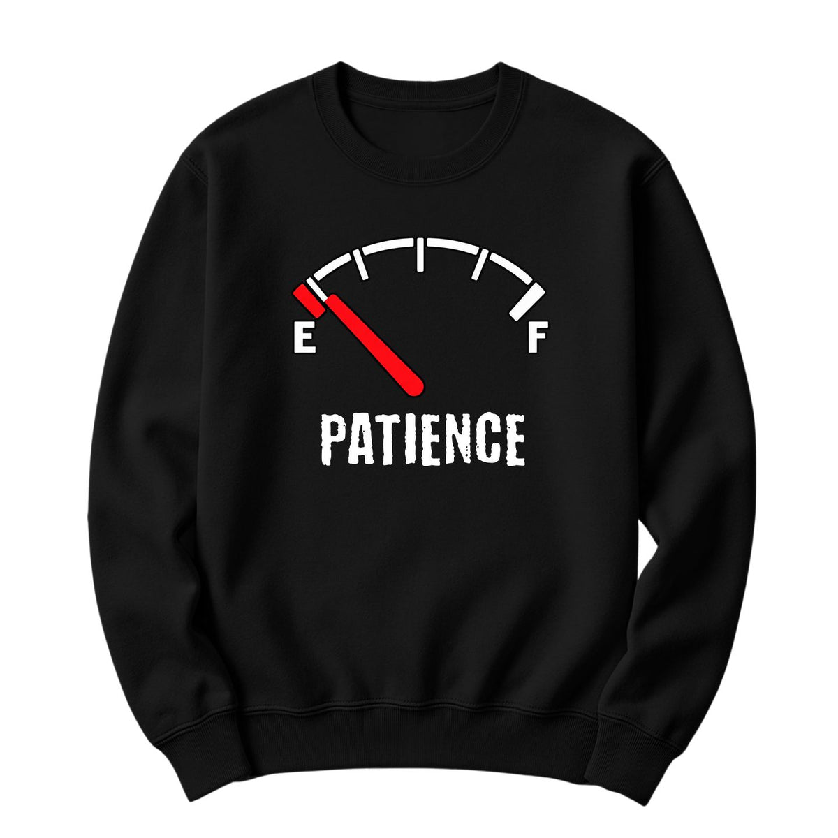 Crewneck Le réservoir de patience