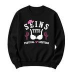 Crewneck Seins Tits Festival Western
