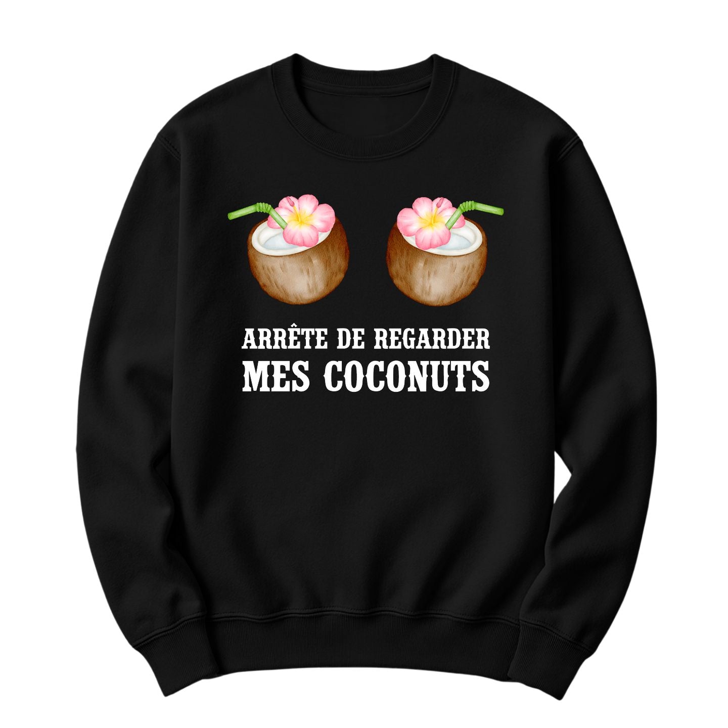 Crewneck Mes Coconuts