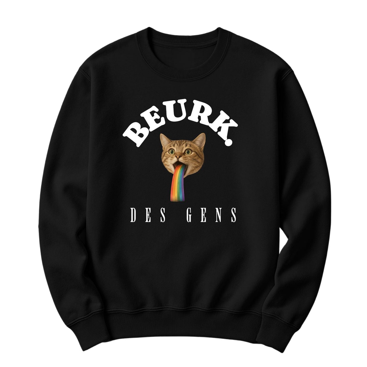 Crewneck Beurk des gens