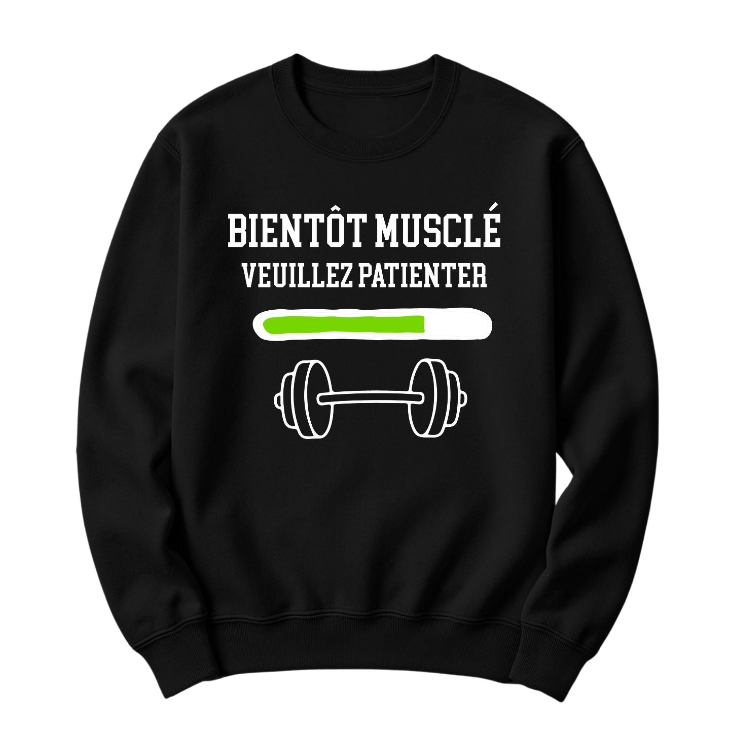 Crewneck Bientôt Musclé