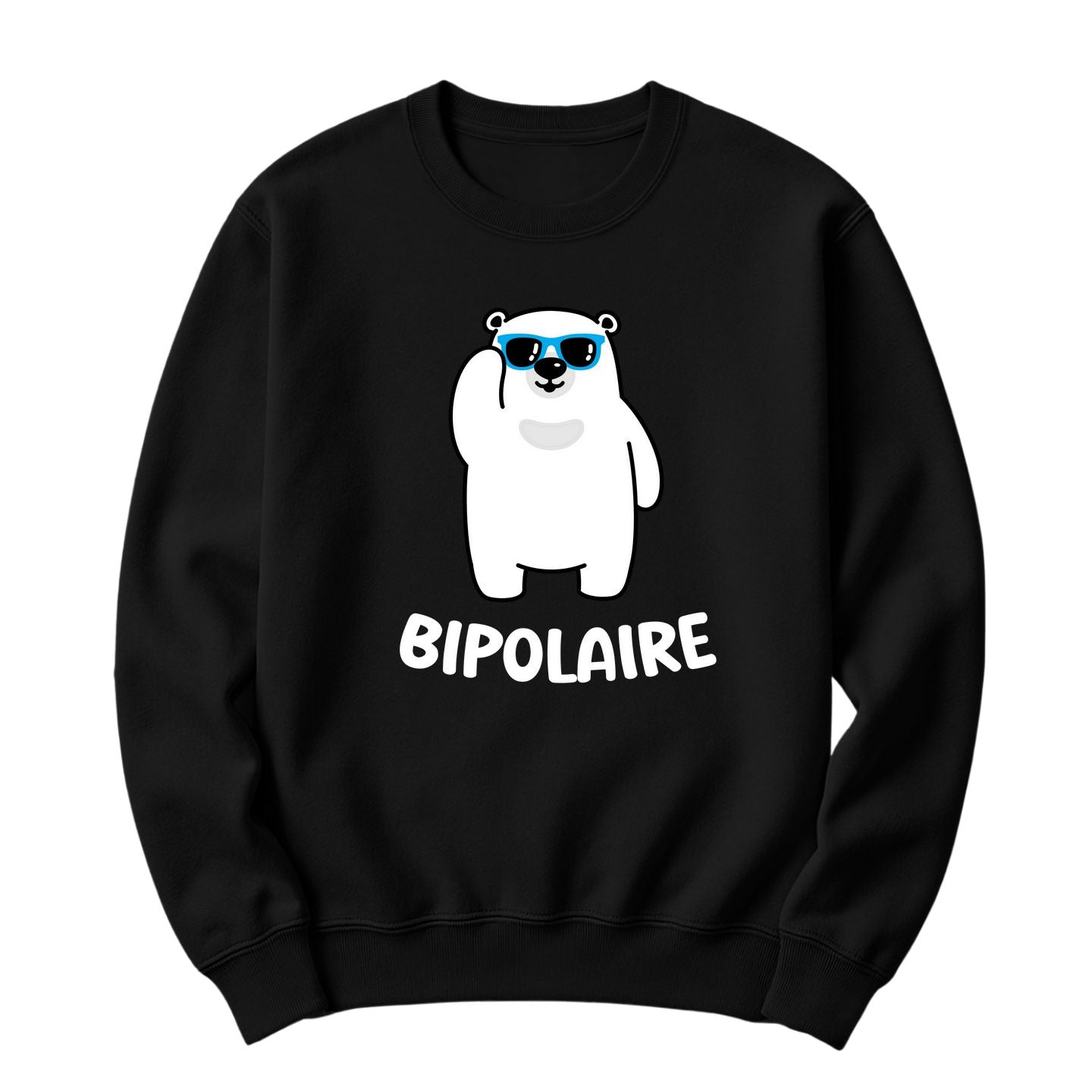 Crewneck Bipolaire