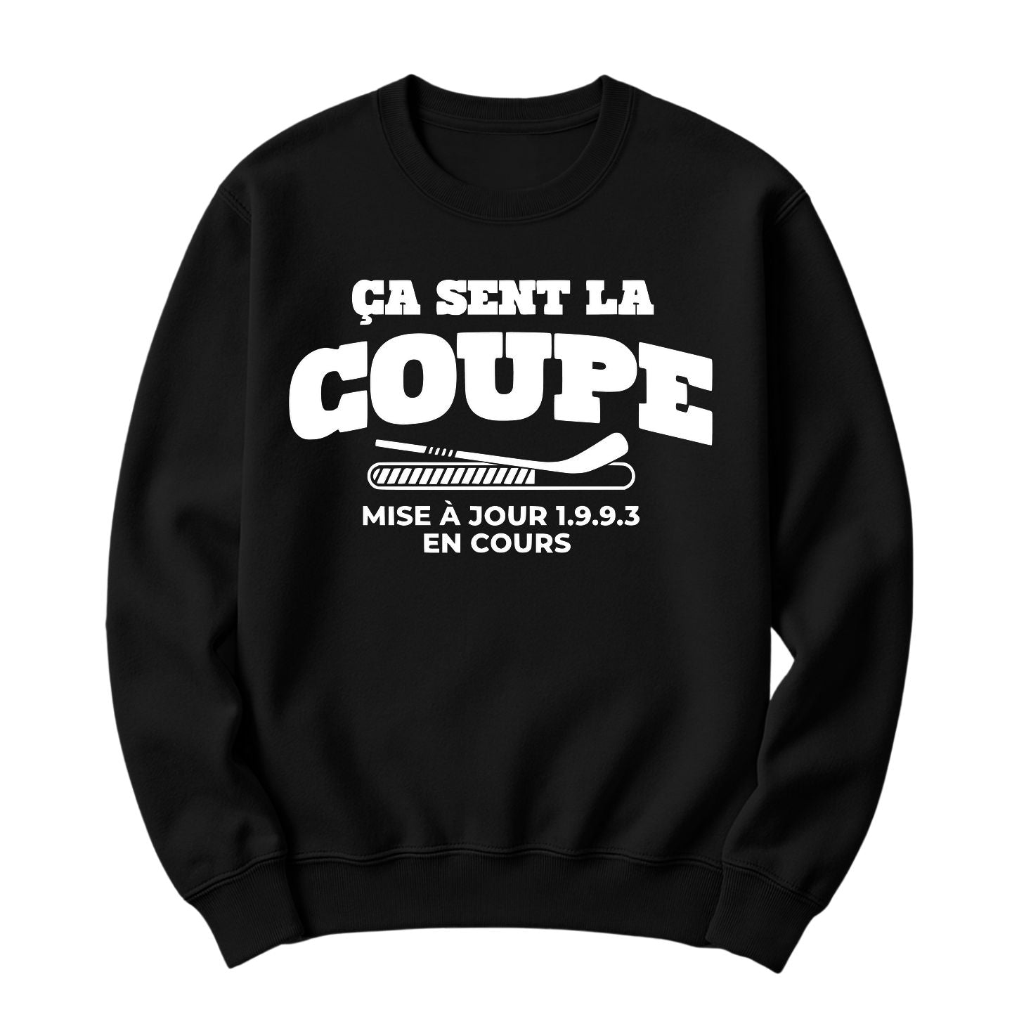 Crewneck Ça sent la coupe