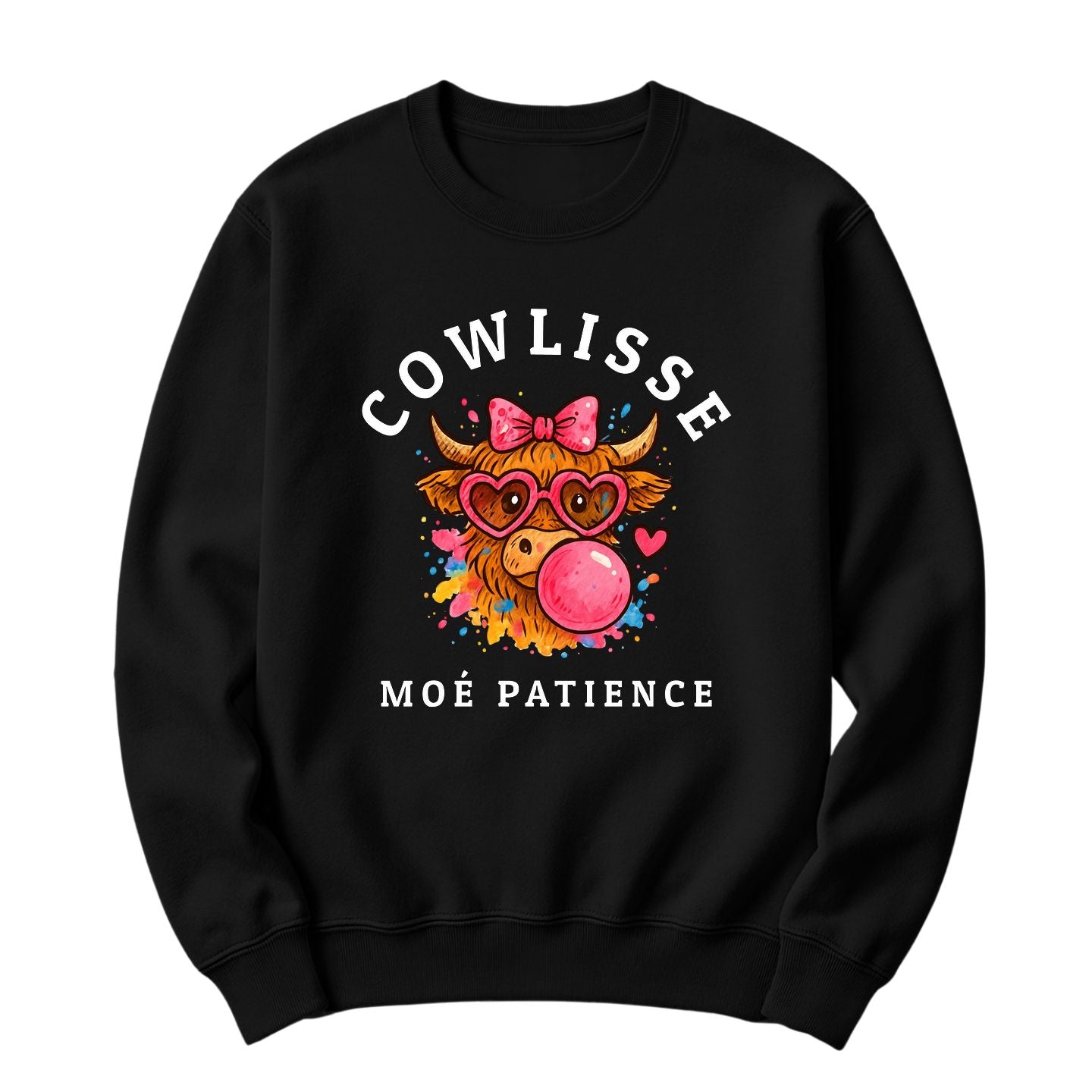 Crewneck Cowlisse Moé Patience