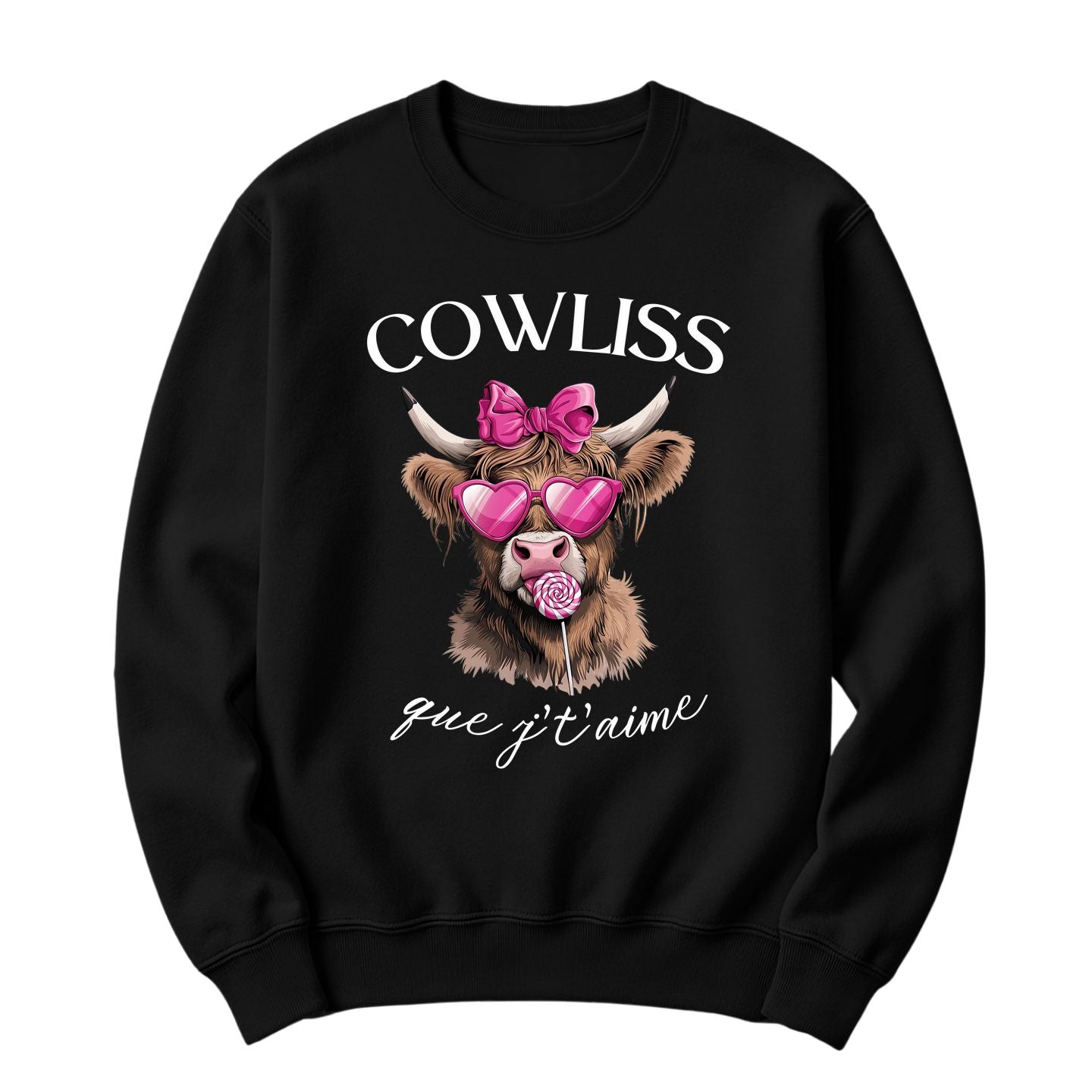 Crewneck Cowliss que j't'aime