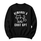 Crewneck Demande à Chat Gpt