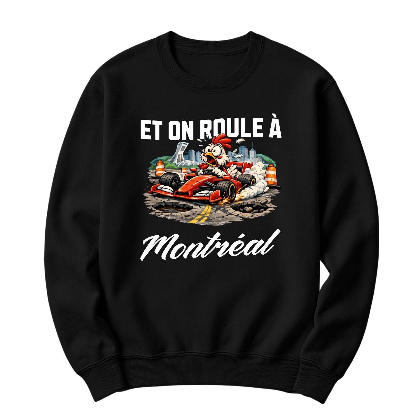 Crewneck On Roule à Montréal