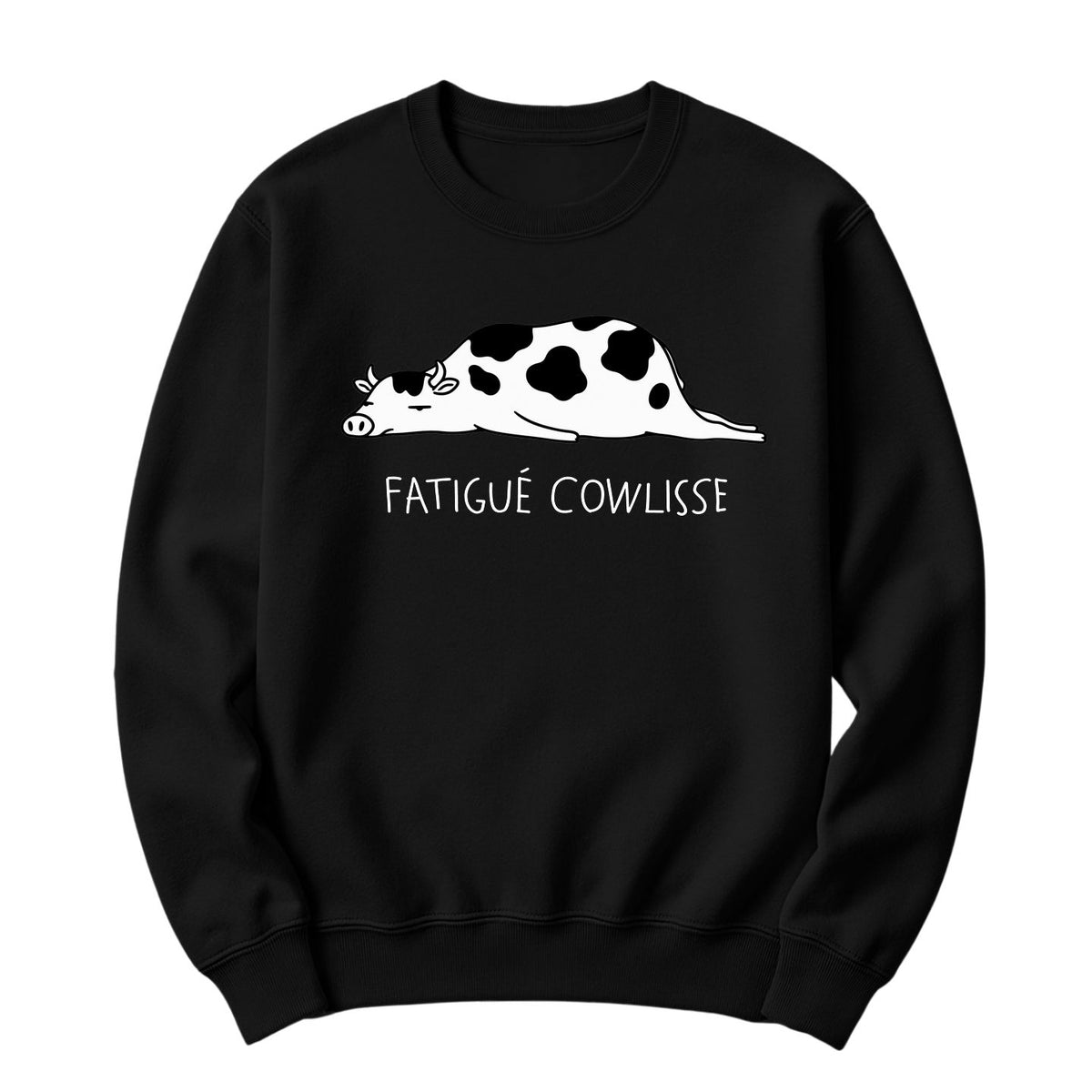 Crewneck Fatigué Cowlisse