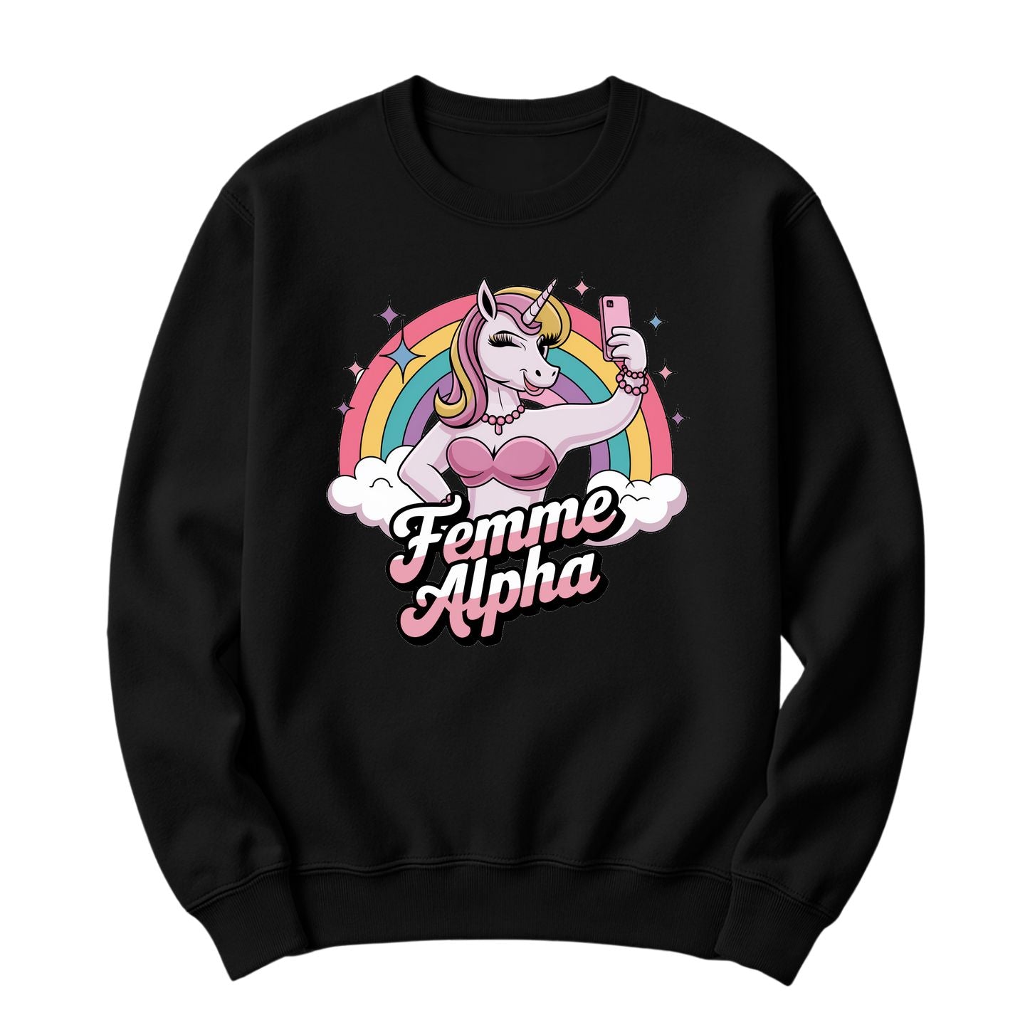Crewneck Femme Alpha