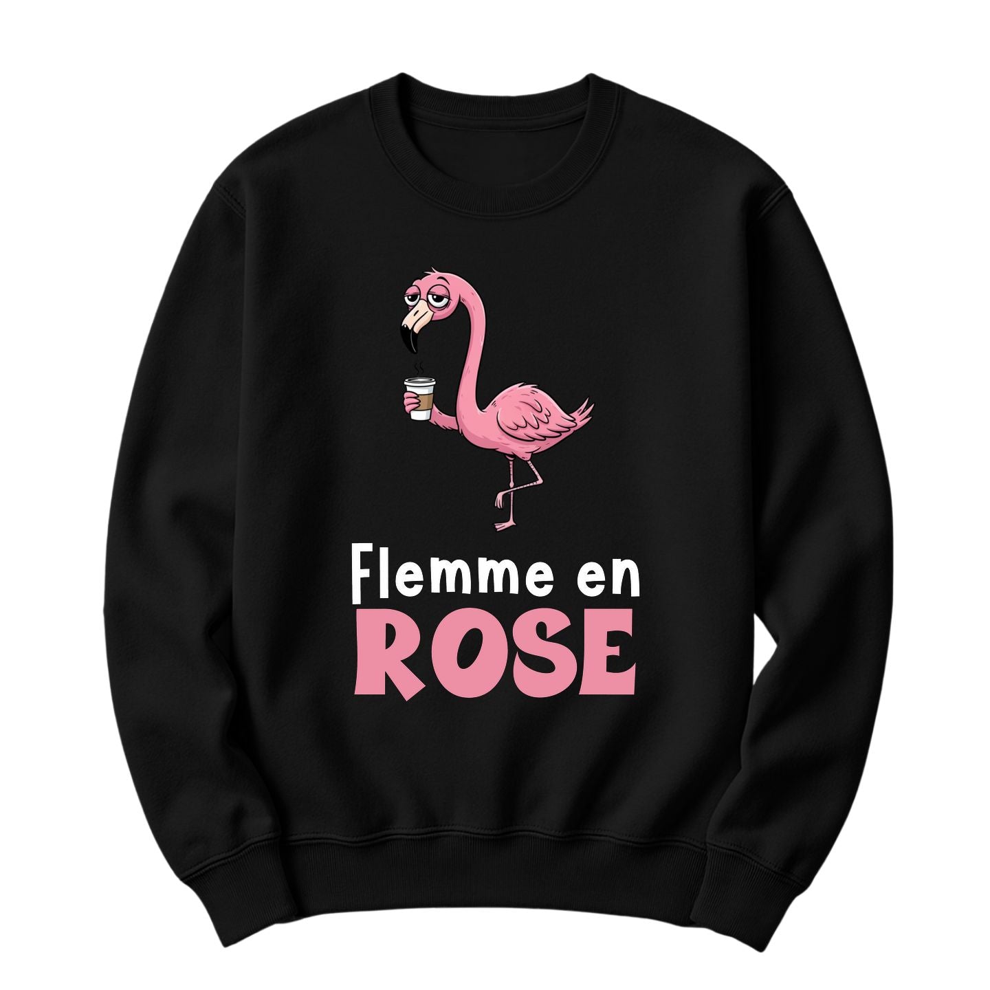 Crewneck Flemme en rose