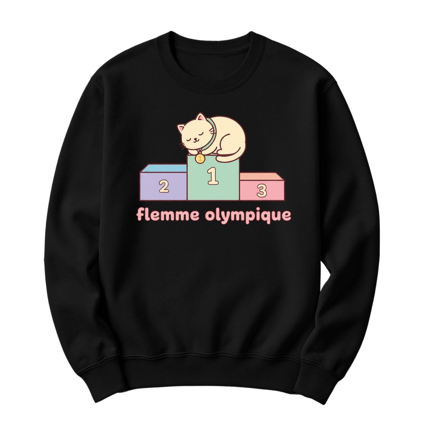 Crewneck Flemme Olympique