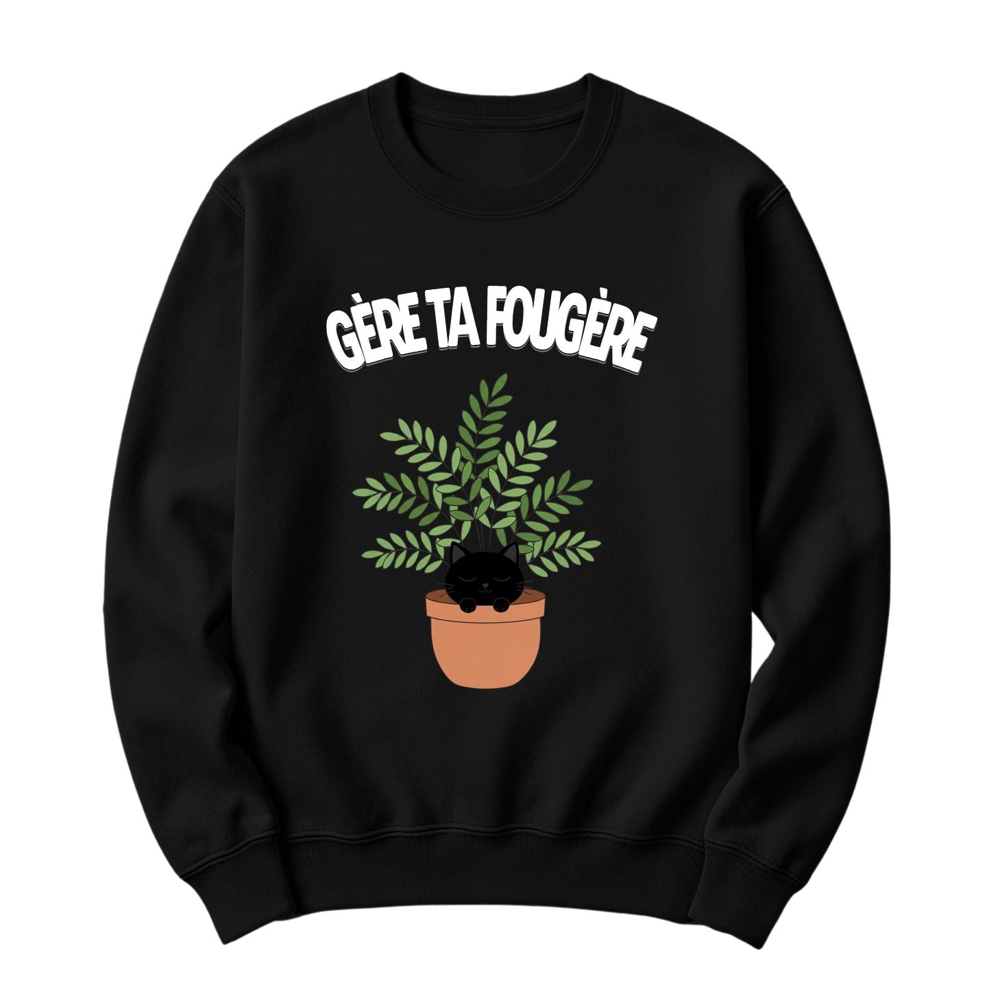 Crewneck Gère ta fougère