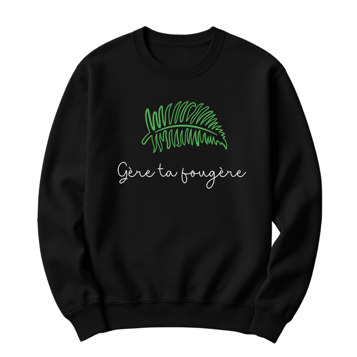 Crewneck Gère ta fougère
