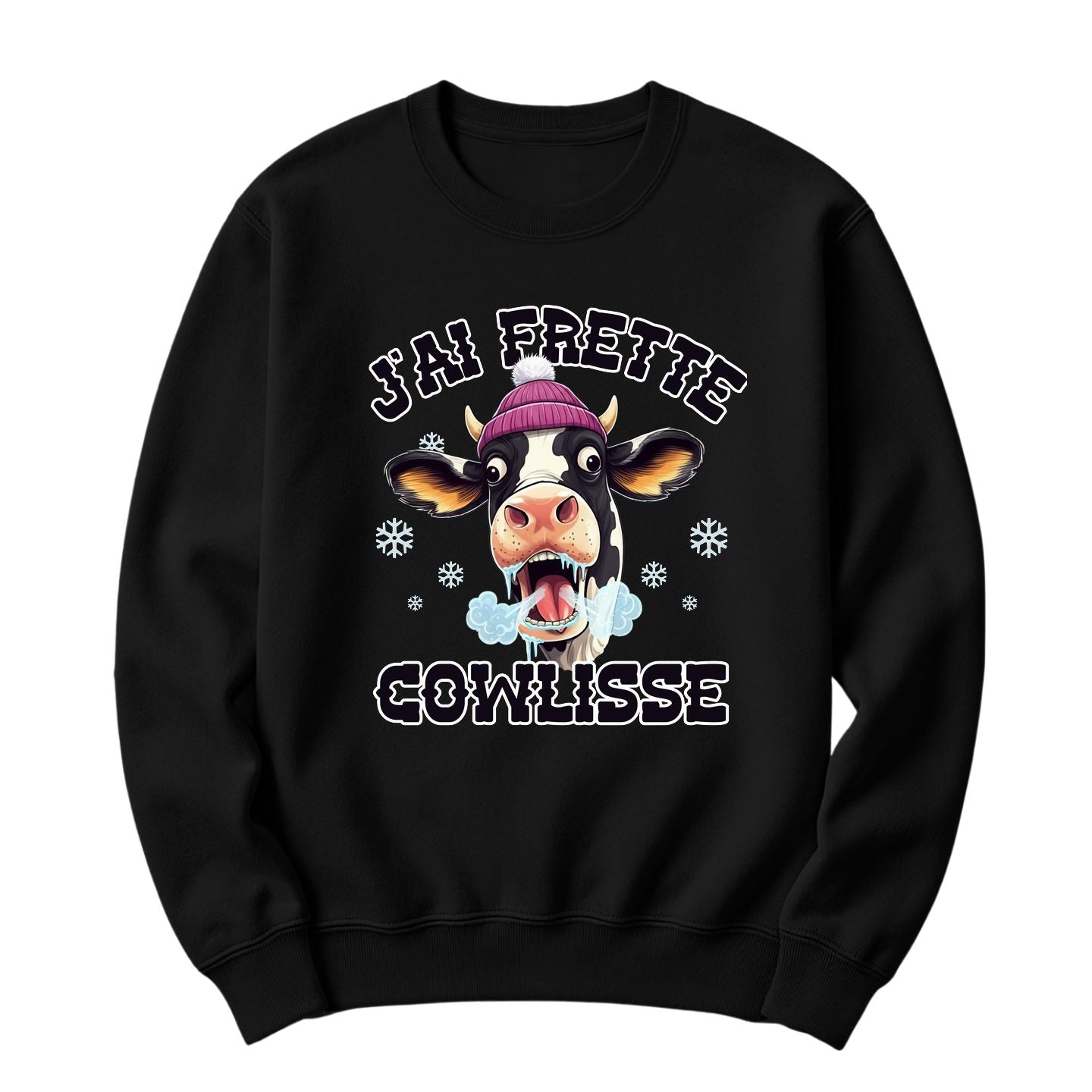 Crewneck J'ai Frette Cowlisse