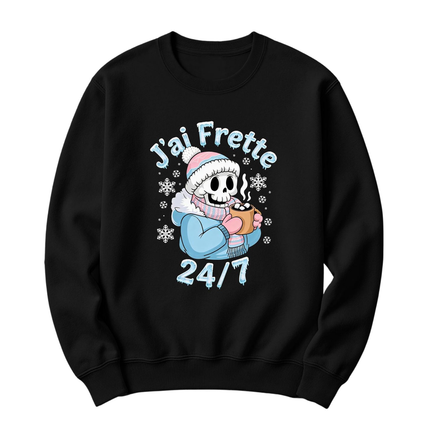 Crewneck J'ai Frette 24/7