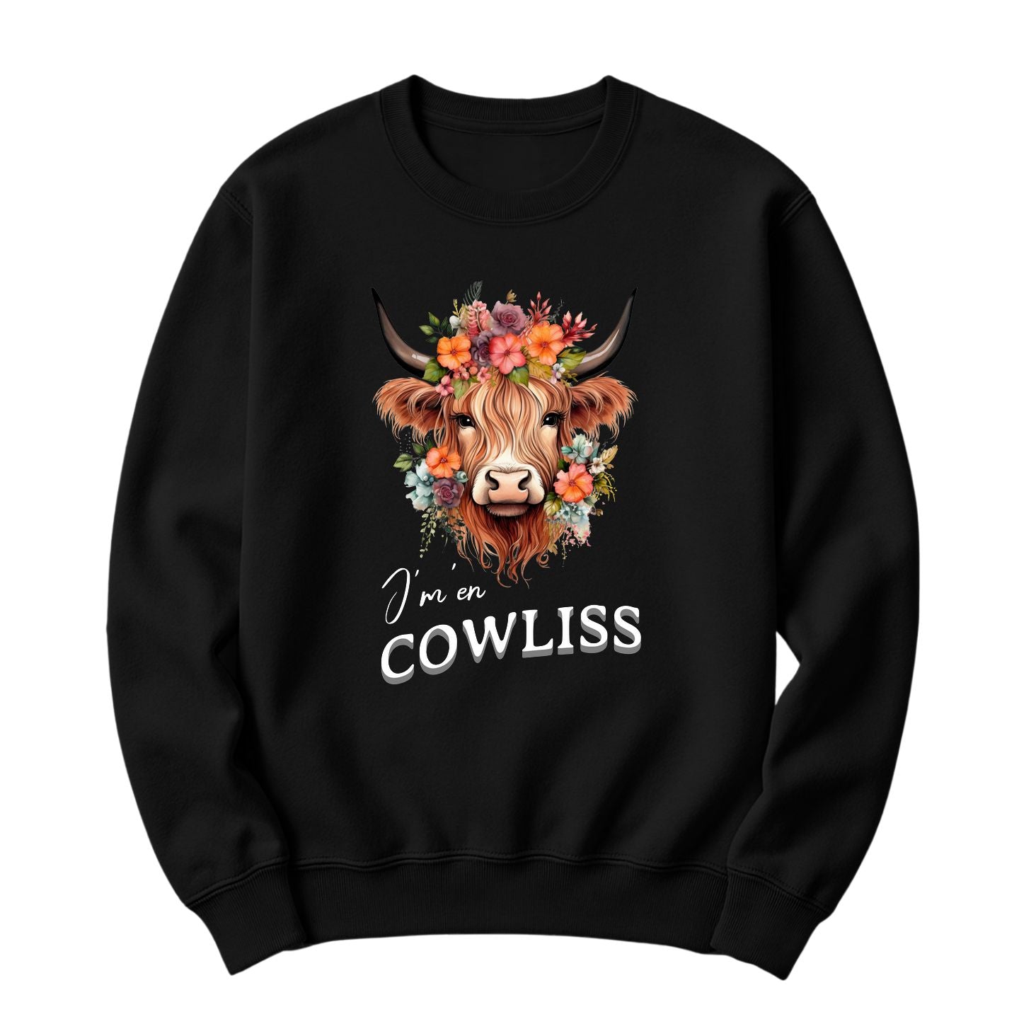 Crewneck J'm'en Cowliss Image principale du produit