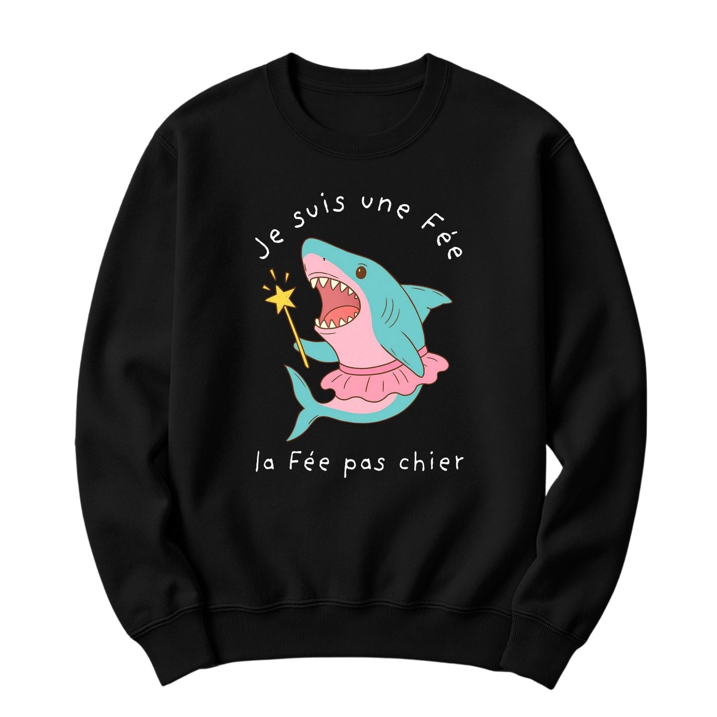 Crewneck La fée pas chier