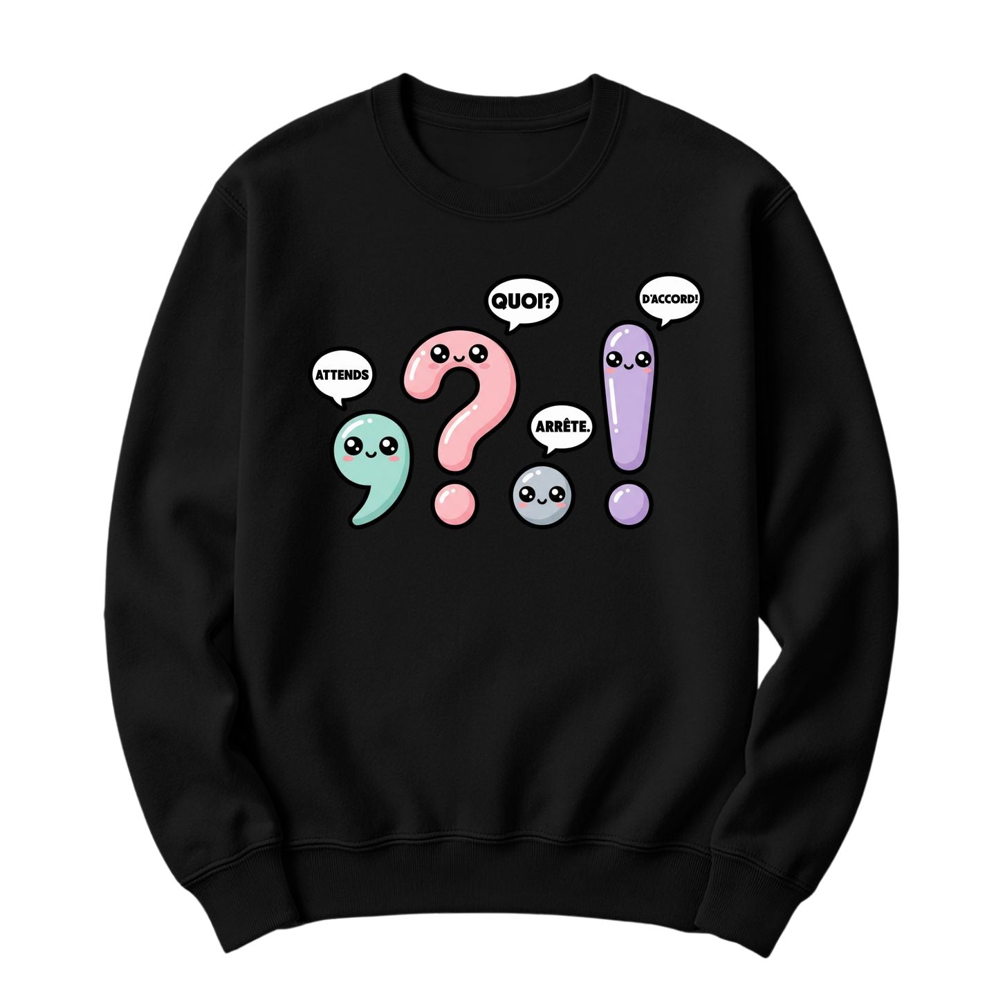 Crewneck La Ponctuation