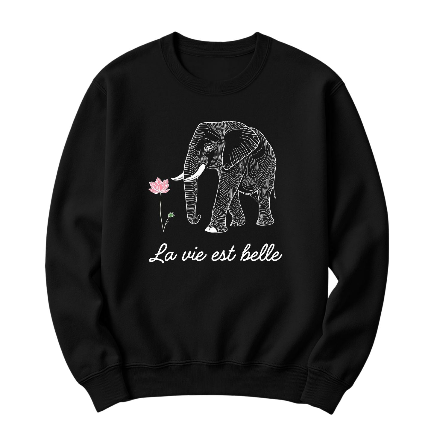 Crewneck La vie est belle